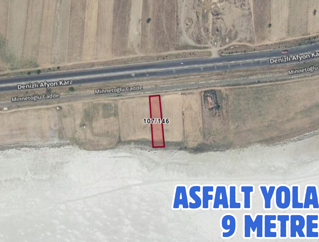 DENİZLİ ÇARDAK HÜRRİYET 1.978 M² TARLAMIZ SATILIKTIR - DENİZLİ ÇARDAK fotoğraf 2